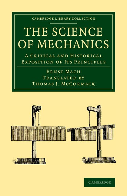 Couverture_The Science Of Mechanics