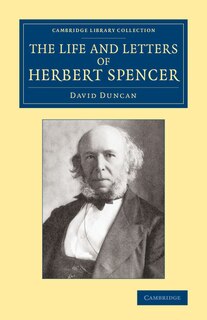 Front cover_The Life And Letters Of Herbert Spencer