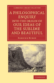 Couverture_A Philosophical Enquiry Into The Origin Of Our Ideas Of The Sublime And Beautiful