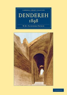 Front cover_Dendereh 1898