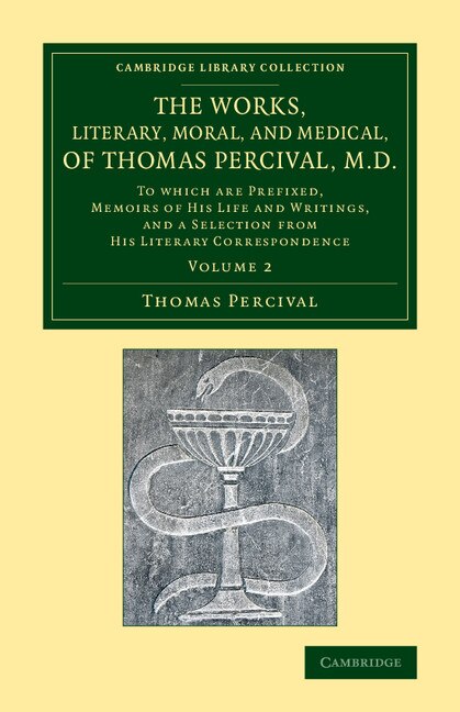 Front cover_The Works, Literary, Moral, and Medical, of Thomas Percival, M.D.: Volume 2