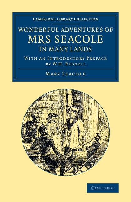 Front cover_Wonderful Adventures Of Mrs Seacole In Many Lands