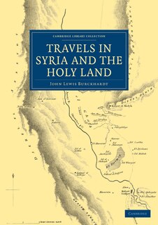 Couverture_Travels in Syria and the Holy Land