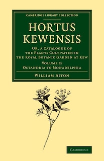 Front cover_Hortus Kewensis