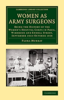 Front cover_Women as Army Surgeons