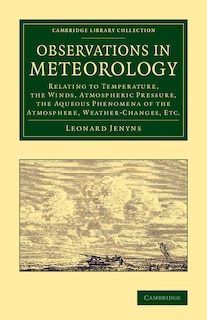 Front cover_Observations in Meteorology