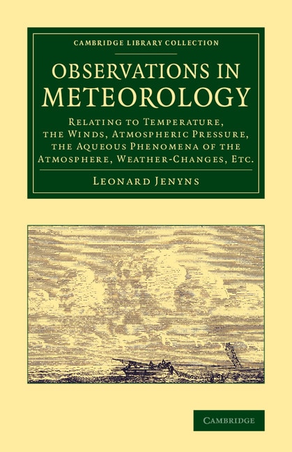 Front cover_Observations in Meteorology