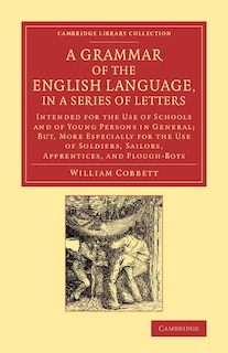 Front cover_A Grammar of the English Language, in a Series of Letters