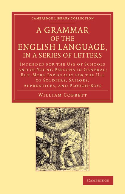 Front cover_A Grammar of the English Language, in a Series of Letters