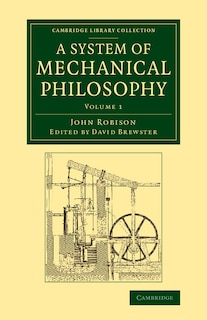 Front cover_A System Of Mechanical Philosophy