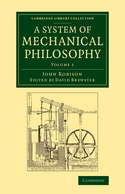 Front cover_A System Of Mechanical Philosophy