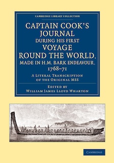 Front cover_Captain Cook's Journal during his First Voyage round the World, made in H.M. Bark Endeavour, 1768–71