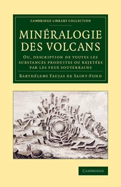Front cover_Minéralogie Des Volcans