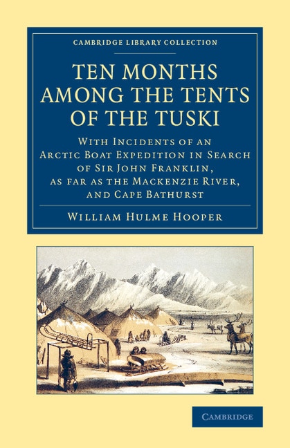 Front cover_Ten Months among the Tents of the Tuski