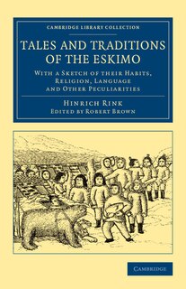 Couverture_Tales And Traditions Of The Eskimo