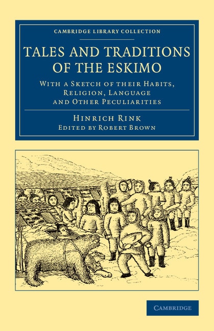 Couverture_Tales And Traditions Of The Eskimo