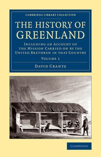 Front cover_The History Of Greenland