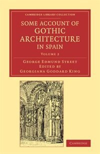 Front cover_Some Account Of Gothic Architecture In Spain
