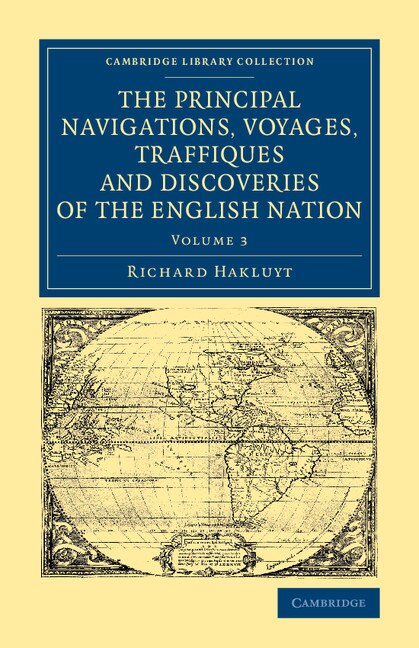 Front cover_The Principal Navigations Voyages Traffiques And Discoveries Of The English Nation