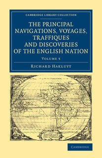 Front cover_The Principal Navigations Voyages Traffiques And Discoveries Of The English Nation