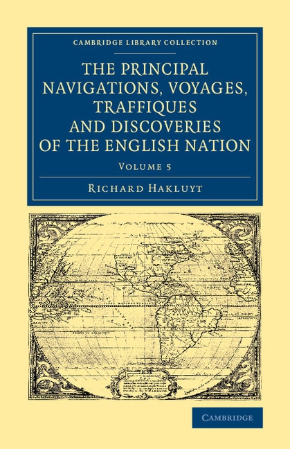 Front cover_The Principal Navigations Voyages Traffiques And Discoveries Of The English Nation