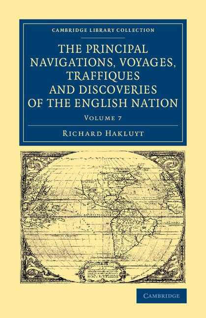 Front cover_The Principal Navigations Voyages Traffiques And Discoveries Of The English Nation