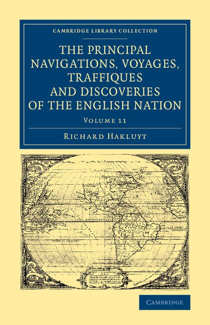 Front cover_The Principal Navigations Voyages Traffiques And Discoveries Of The English Nation