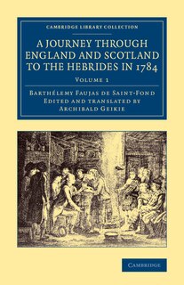 Front cover_A Journey Through England And Scotland To The Hebrides In 1784