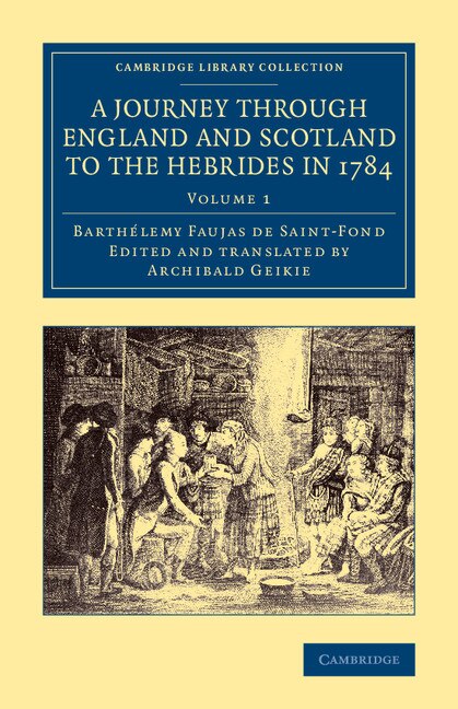 Front cover_A Journey Through England And Scotland To The Hebrides In 1784