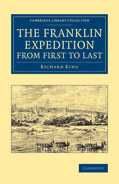 Front cover_The Franklin Expedition From First To Last