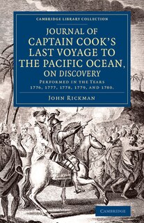 Front cover_Journal Of Captain Cook's Last Voyage To The Pacific Ocean, On Discovery