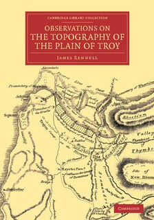 Front cover_Observations On The Topography Of The Plain Of Troy