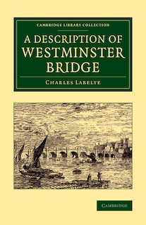 Front cover_A Description Of Westminster Bridge