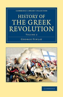 Couverture_History Of The Greek Revolution