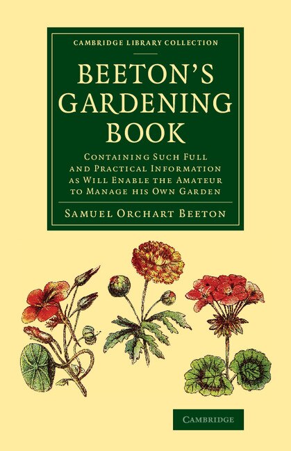 Front cover_Beeton's Gardening Book