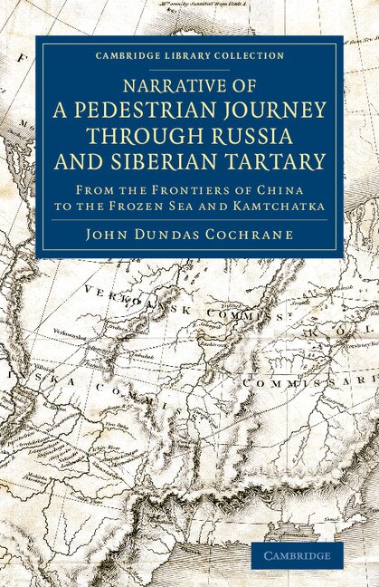 Front cover_Narrative Of A Pedestrian Journey Through Russia And Siberian Tartary