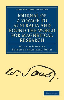 Couverture_Journal of a Voyage to Australia, and Round the World for Magnetical Research