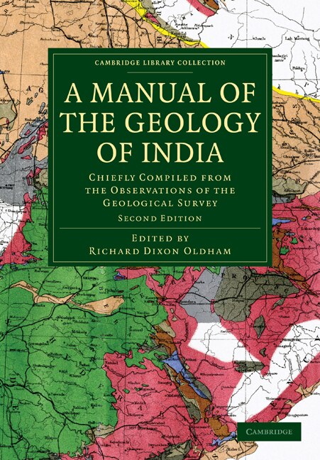 Front cover_A Manual of the Geology of India