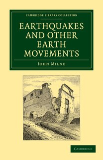 Front cover_Earthquakes and Other Earth Movements