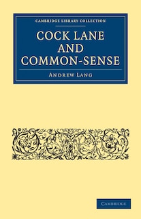 Front cover_Cock Lane and Common-Sense