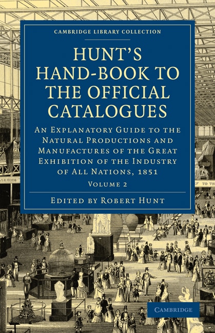 Front cover_Hunt's Hand-Book to the Official Catalogues of the Great Exhibition