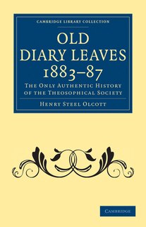 Couverture_Old Diary Leaves 1883–7