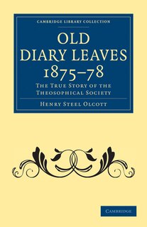 Front cover_Old Diary Leaves 1875–8