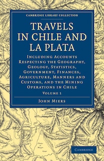 Couverture_Travels in Chile and La Plata