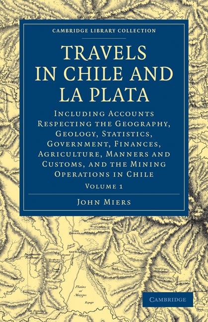 Couverture_Travels in Chile and La Plata