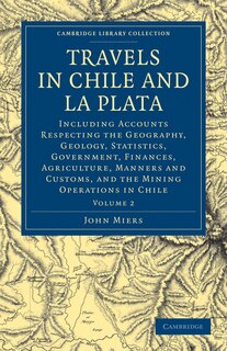 Front cover_Travels in Chile and La Plata