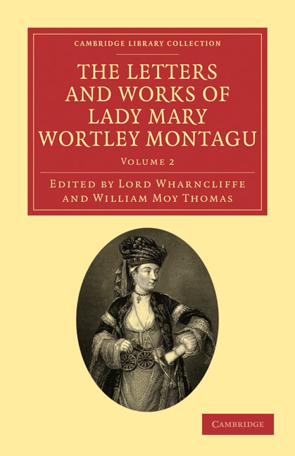 Couverture_The Letters and Works of Lady Mary Wortley Montagu