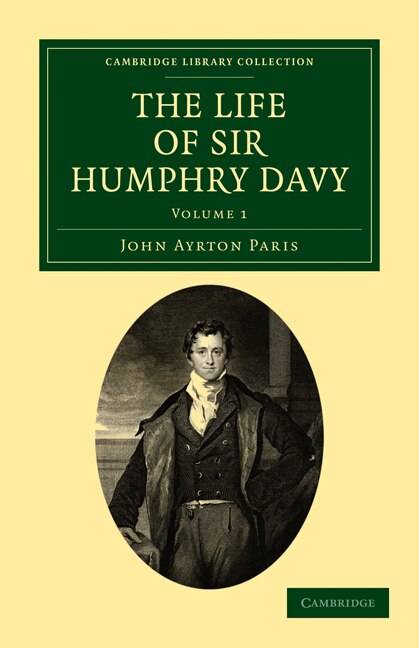 Front cover_The Life of Sir Humphry Davy