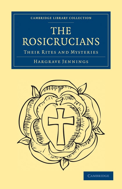 Front cover_The Rosicrucians