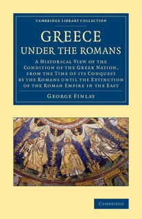 Front cover_Greece under the Romans